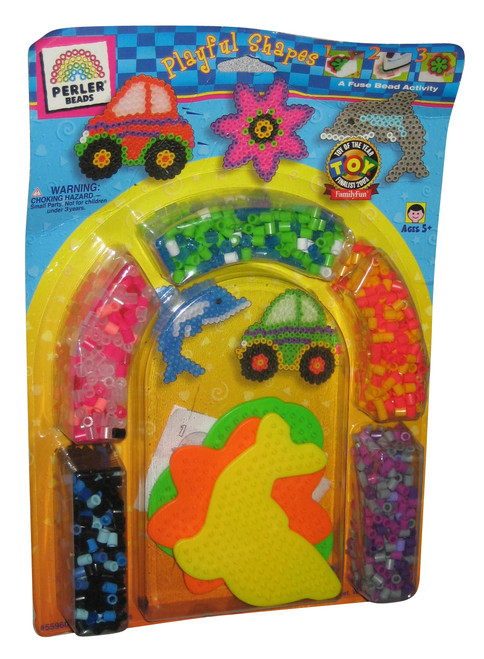 Perler Fun Fusion Activity Kit Playful Shapes Toy Set