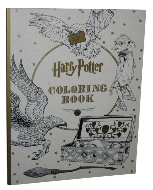 Harry Potter Scholastic Paperback Coloring Book