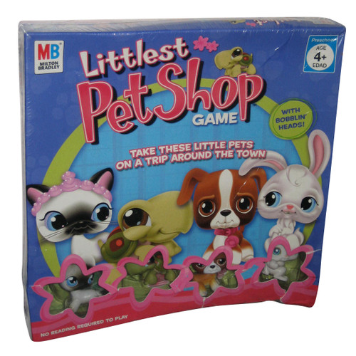 Littlest Pet Shop Bobblin Head Kids Children Hasbro Board Game