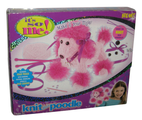 It's So Me Knit This Poddle (2005) Horizon Group Girls Yarn Fashion Toy Set