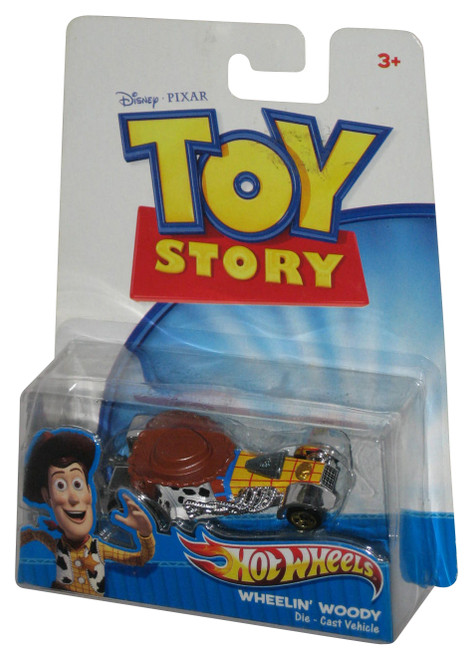 Disney Pixar Toy Story Hot Wheels (2010) Wheelin' Woody Die-Cast Toy Vehicle