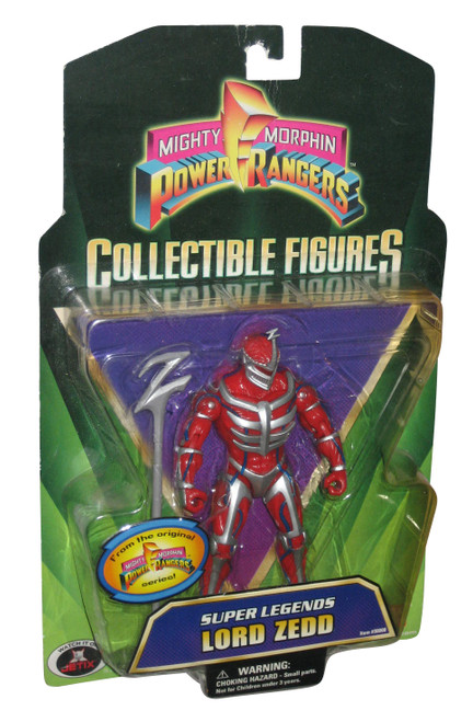 Power Rangers Collectible Super Legends Lord Zedd (2008) Bandai Figure