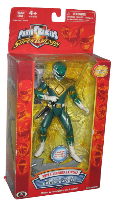 Power Ranger RPM Super Legends Extreme Green Ranger 7.5 Inch Figure