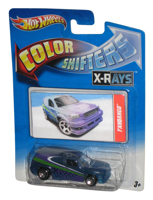 Hot Wheels Color Shifters X-Rays Fandango (2011) Mattel Toy Car