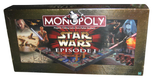 Star Wars Episode I Monopoly (1999) Hasbro Board Game