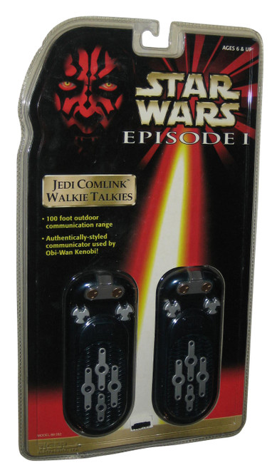 Star Wars Episode I Jedi Comlink (1999) Tiger Electronics Walkie Talkies
