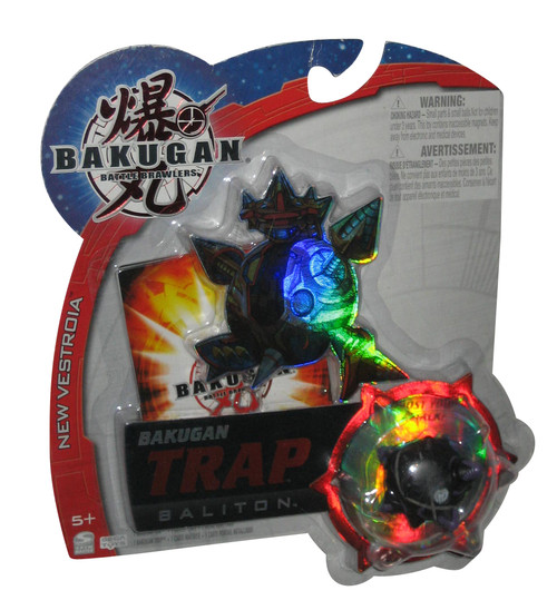 Bakugan Battle Brawlers (2009) Spin Master Baliton Trap Toy