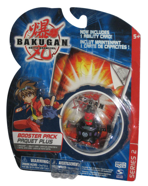 Bakugan Battle Brawlers Series 2 Booster Pack Toy w/ Card