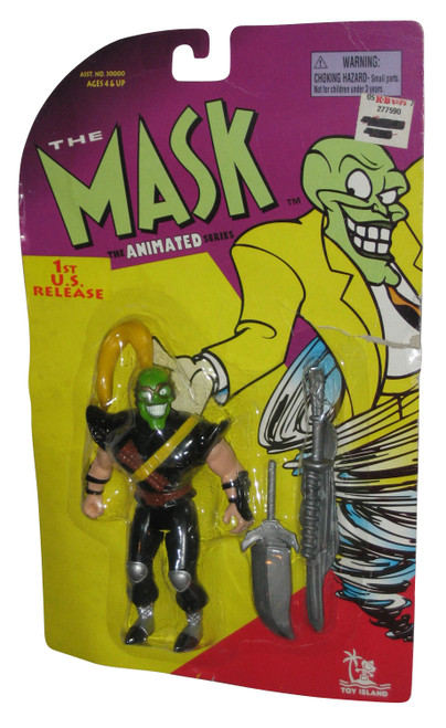 The Mask Animated Series (1997) Toy Island Ninja Figure w/ Double Chopping Arms