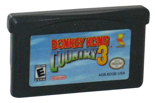 Nintendo Donkey Kong Country 3 Gameboy Advance Video Game