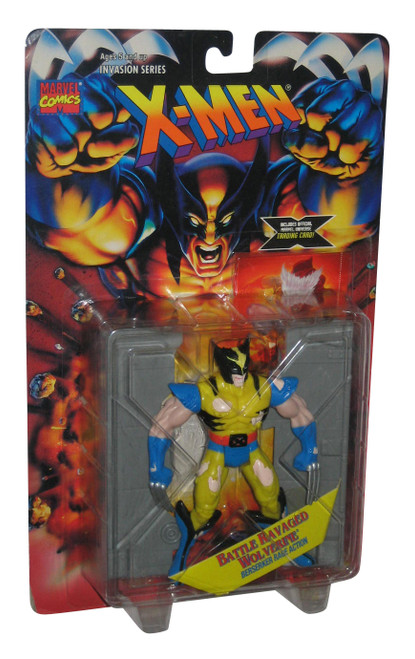Marvel Battle Ravaged Wolverine Berserker Rage (1995) Toy Biz Action Figure