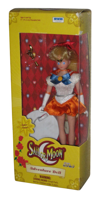 Sailor Moon Venus Bandai (2000) Adventure Doll Toy Figure