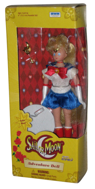 Sailor Moon Bandai (2000) Adventure Doll Toy Figure