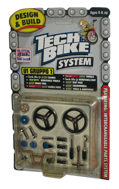 Tech Bike System Design & Build XConcepts U1 Gruppo 1 Pack (B)