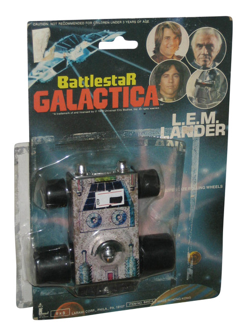 Battlestar Galactica Larami (1978) Vintage L.E.M. Lander Toy