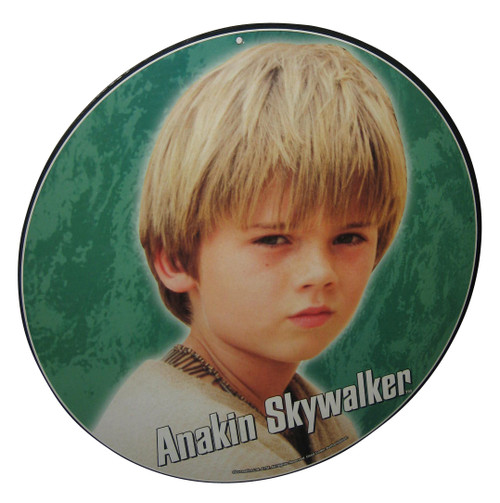 Star Wars Episode I Anakin Skywalker Pepsi Promo Picture Cardboard - (Defeat The Dark Side And Win Game)