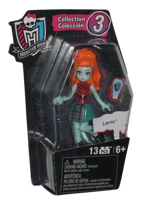 Monster High Mega Bloks Collection 3 Lorna Toy Figure