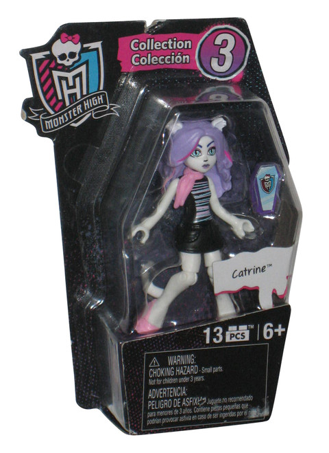 Monster High Mega Bloks Collection 3 Catrine Toy Figure