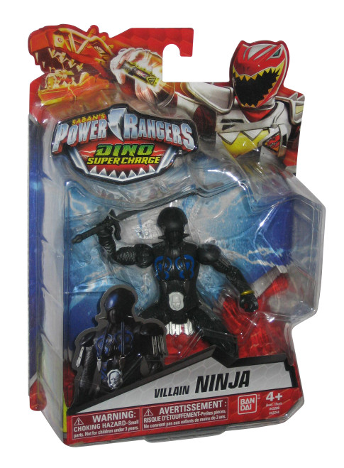 Power Rangers Dino Supercharge Villain Ninja (2016) 5-Inch Action Figure