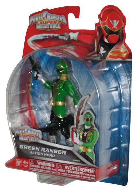 Power Rangers Super Megaforce Green Ranger (2014) Action Hero 5-Inch Figure