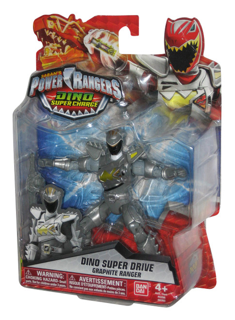 Power Rangers Dino Supercharge (2016) Super Drive Graphite 5-Inch Action Figure