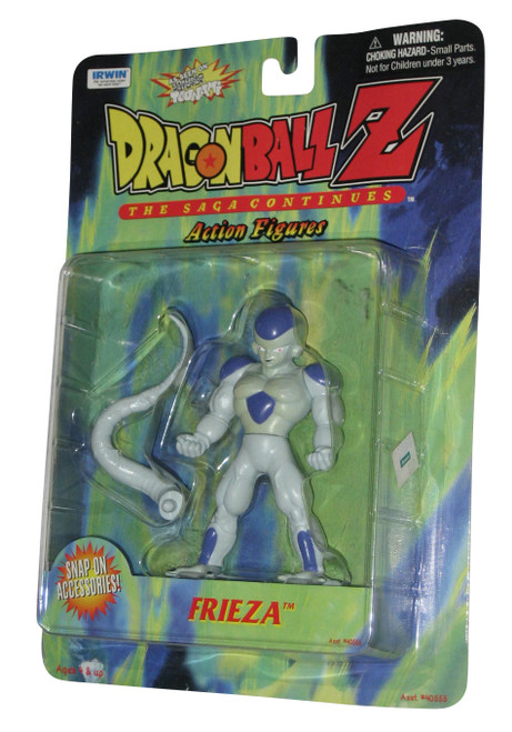 Dragon Ball Z The Saga Continues Frieza (1999) Irwin Toys Action Figure