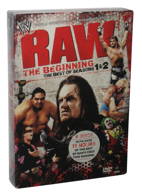 WWE Raw The Beginning Best of Seasons 1 & 2 (2015) Wrestling DVD Box Set