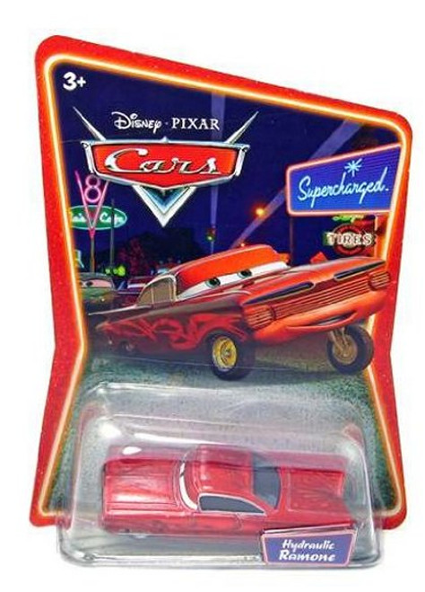 Disney Pixar Cars Movie Supercharged Hydraulic Ramone Red Die Cast Car Toy