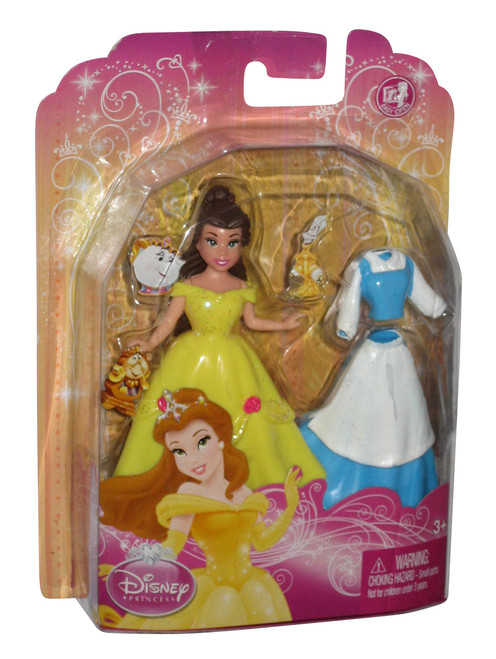 Disney Princess Beauty & The Beast Belle (2010) Mattel Favorite Moments Figure