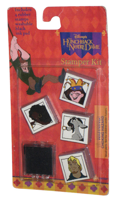 Disney The Hunchback of Notre Dame (Rubber Stamp Factory) Stamper Kit