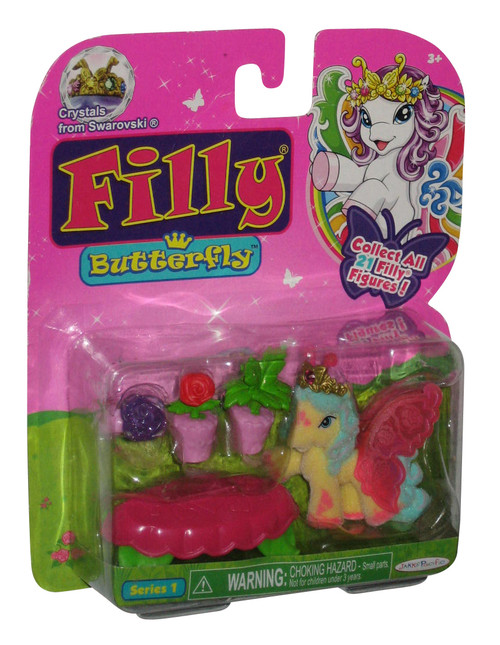 Filly Butterfly Alyssa Series 1 Jakks Pacific Toy Figure Pack