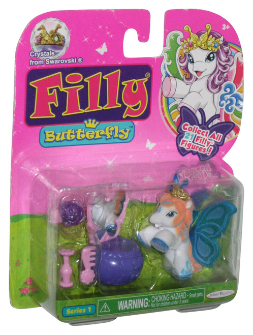 Filly Butterfly Victoria Series 1 Jakks Pacific Toy Figure Pack