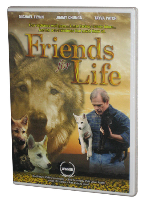 Friends For Life (2008) DVD - (Michael Flynn / Jimmy Chunga)