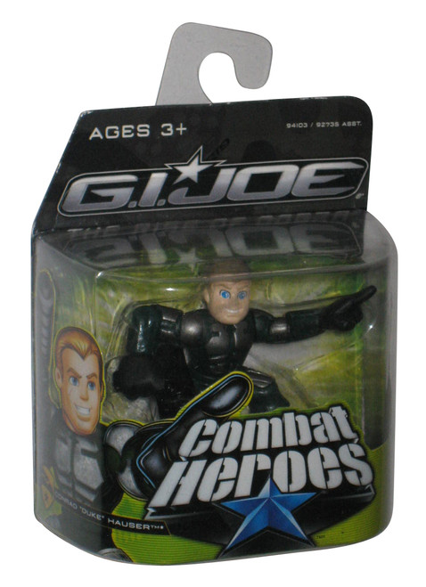 GI Joe Rise of Cobra Combat Heroes (2009) Hasbro Duke Mini Figure