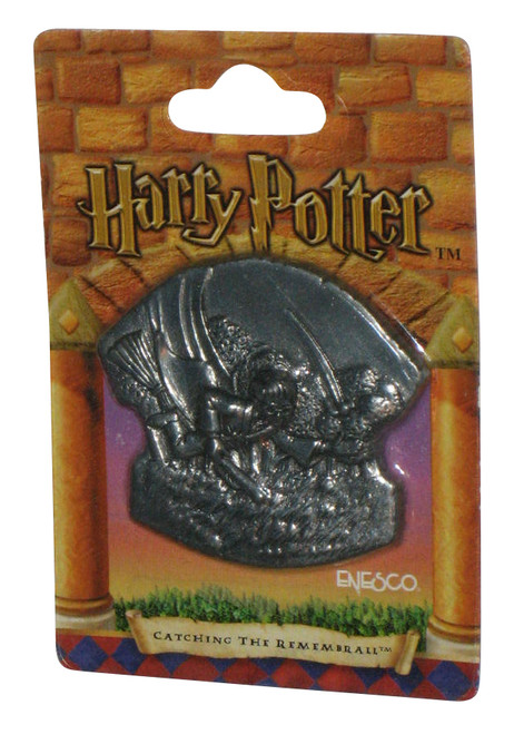Harry Potter Magnetic Medallion Catching The Remember All Magnet