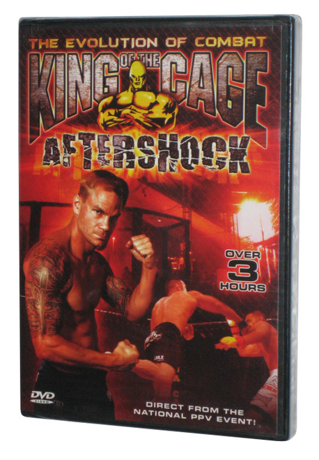 King of The Cage Aftershock (2005) DVD