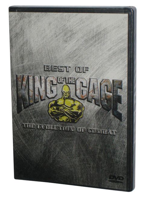 King of The Cage Best of DVD - (The Evolution of Combat)
