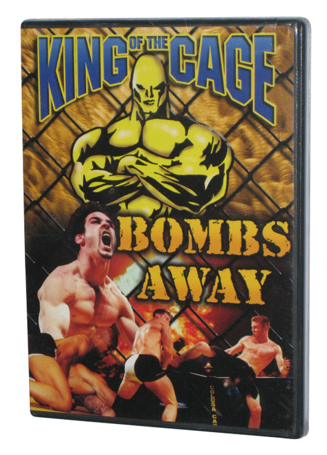 King of The Cage Bombs Away (2001) DVD