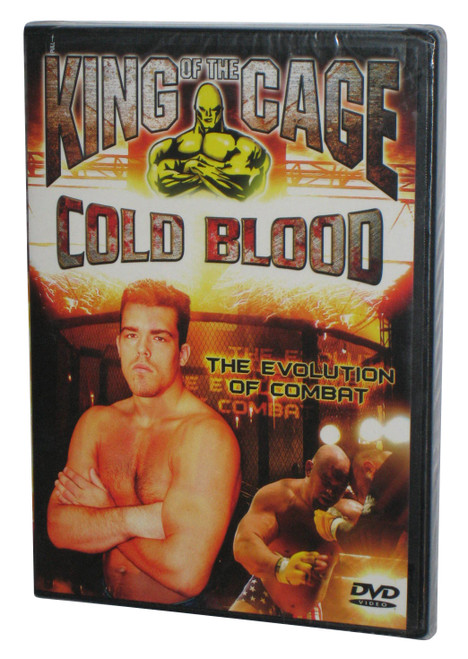 King of The Cage Cold Blood (2002) DVD