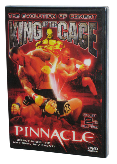 King of The Cage Pinnacle (2005) DVD