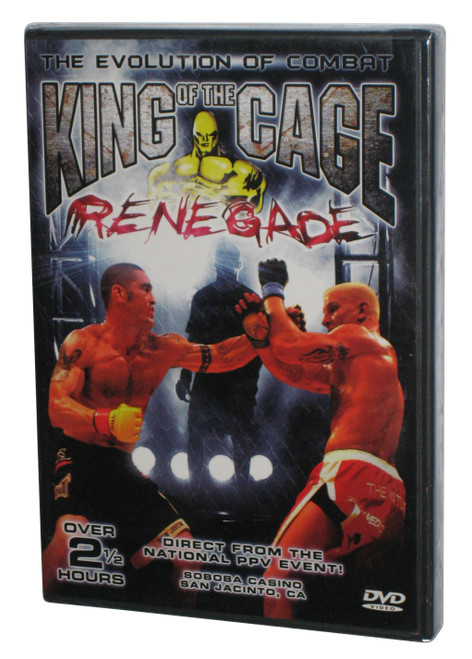 King of The Cage Renegade (2005) DVD