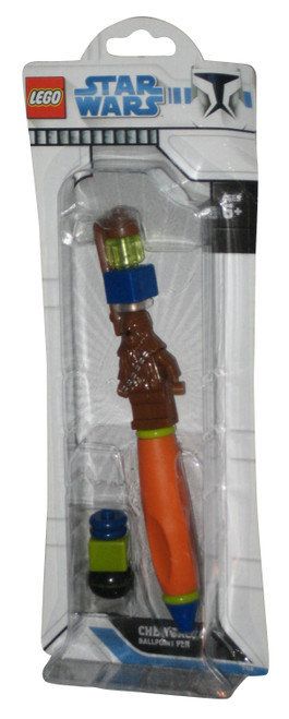 LEGO Star Wars Chewbacca (2008) Toy MiniFigure Ballpoint Pen