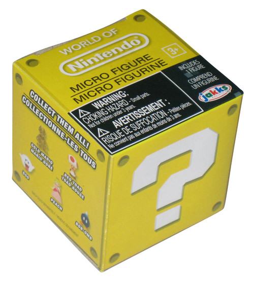 Nintendo Super Mario Bros. Wave 2 Question Block Blind Box - (One Random Figure)