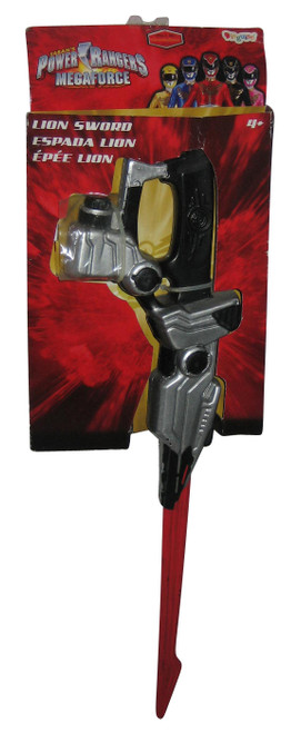 Power Rangers Megaforce (2013) Disguise Robo Knight Lion Toy Sword