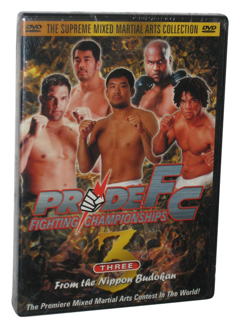 Pride FC 3 From the Nippon Budokan (2001) DVD