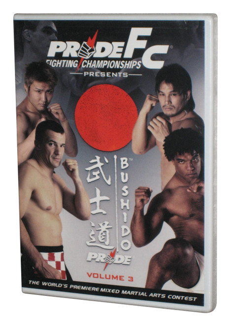 Pride Fighting Championships Bushido Vol. 3 DVD