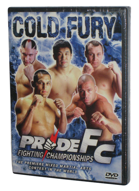 Pride Fighting Championships Cold Fury (2001) DVD