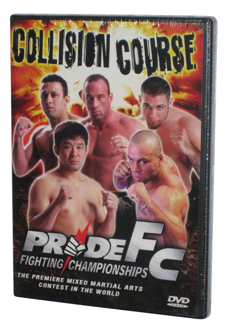 Pride Fighting Championships Collision Course (2001) DVD