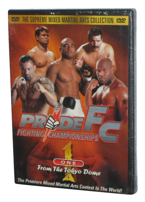 Pride Fighting Championships FC 1 - From The Tokyo Dome (2001) DVD