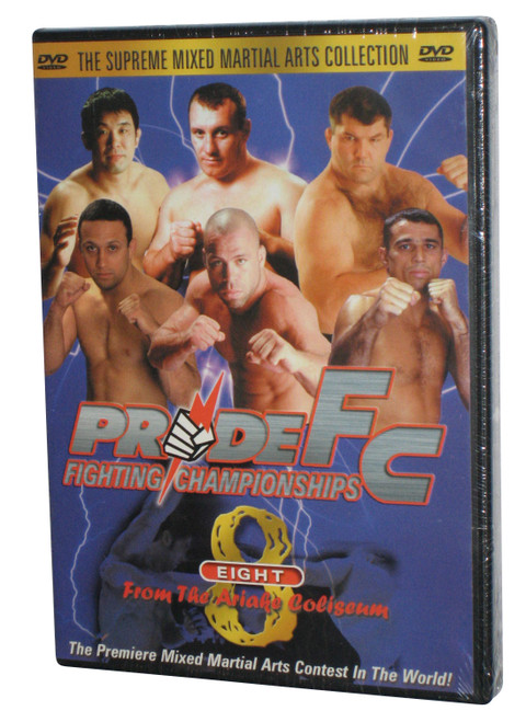 Pride Fighting Championships FC 8 - From The Ariake Coliseum (2001) DVD